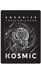 ENERGIZE YOUR UNIVERSE KOSMIC logo