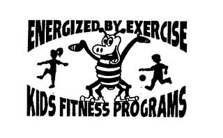 ENERGIZED BY EXERCISE KIDS FITNESS PROGRAMS logo