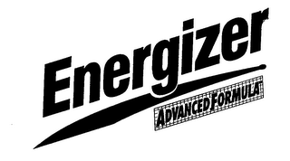 ENERGIZER ADVANCED FORMULA logo