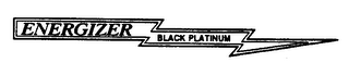 ENERGIZER BLACK PLATINUM logo