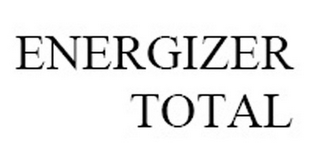 ENERGIZER TOTAL logo