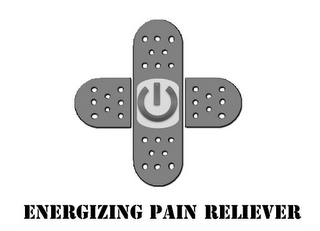 ENERGIZING PAIN RELIEVER logo