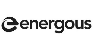 ENERGOUS logo