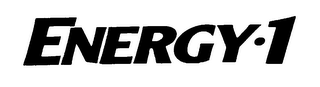 ENERGY 1 logo