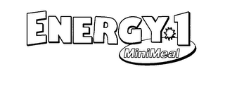 ENERGY 1 MINIMEAL logo
