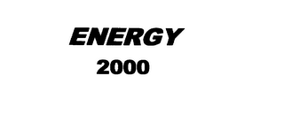 ENERGY 2000 logo