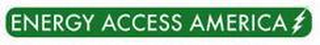 ENERGY ACCESS AMERICA logo