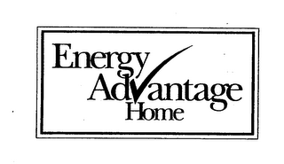 ENERGY ADVANTAGE HOME logo