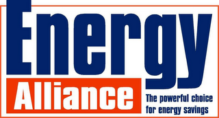 ENERGY ALLIANCE logo