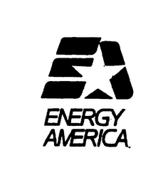 ENERGY AMERICA EA logo