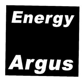 ENERGY ARGUS logo
