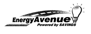 ENERGY AVENUE POWERED BY SAVINGS logo