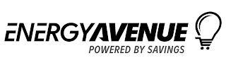 ENERGY AVENUE POWERED BY SAVINGS logo
