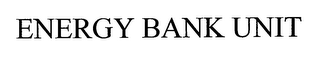 ENERGY BANK UNIT logo