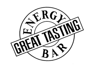 ENERGY BAR GREAT TASTING logo