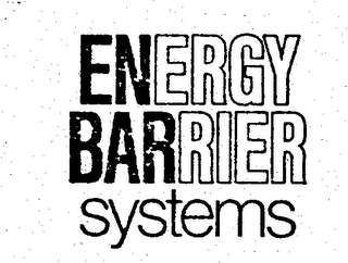 ENERGY BARRIER SYSTEMS logo