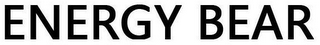 ENERGY BEAR logo