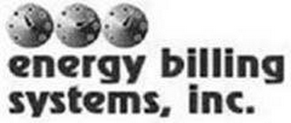 ENERGY BILLING SYSTEMS, INC. logo