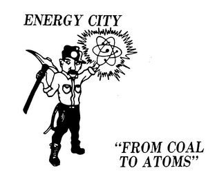 ENERGY CITY "FROM COAL TO ATOMS" logo