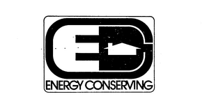 ENERGY CONSERVING  E C logo