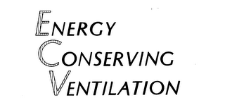 ENERGY CONSERVING VENTILATION logo