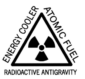 ENERGY COOLER ATOMIC FUEL RADIOACTIVE ANTIGRAVITY logo