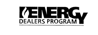 ENERGY DEALERS PROGRAM logo