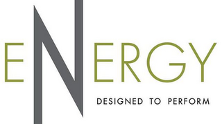 ENERGY DESIGNED TO PERFORM logo