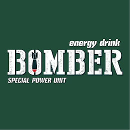 ENERGY DRINK BOMBER SPECIAL POWER UNIT logo