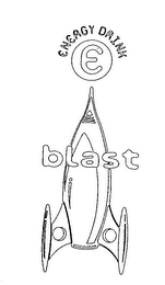 ENERGY DRINK E BLAST logo