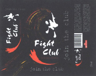ENERGY DRINK FIGHT CLUB JOIN THE CLUB logo