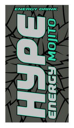 ENERGY DRINK HYPE ENERGY MOJITO logo