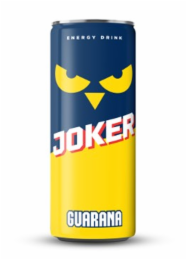 ENERGY DRINK JOKER GUARANA logo