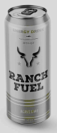 ENERGY DRINK RANCH FUEL ZERO SUGAR AGAVE LIME 16 OZ