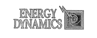 ENERGY DYNAMICS logo