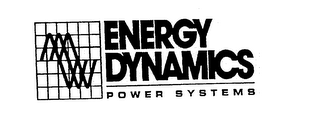 ENERGY DYNAMICS POWER SYSTEMS logo