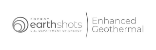ENERGY EARTHSHOTS ENHANCED GEOTHERMAL U.S. DEPARTMENT OF ENERGY logo