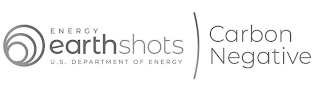 ENERGY EARTHSHOTS U.S. DEPARTMENT OF ENERGY CARBON NEGATIVE logo