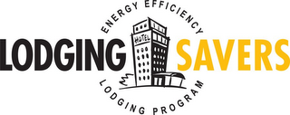 ENERGY EFFICIENCY LODGING PROGRAM LODGING SAVERS HOTEL logo