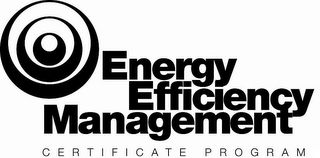 ENERGY EFFICIENCY MANAGEMENT CERTIFICATE PROGRAM logo