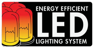 ENERGY EFFICIENT LED LIGHTING SYSTEM logo