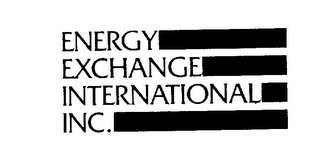 ENERGY EXCHANGE INTERNATIONAL INC. logo