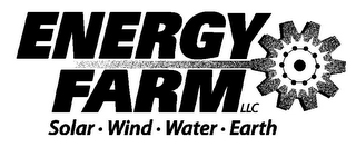ENERGY FARM LLC SOLAR · WIND · WATER · EARTH logo