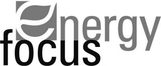 ENERGY FOCUS logo
