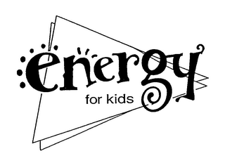 ENERGY FOR KIDS logo