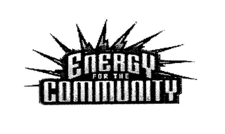 ENERGY FOR THE COMMUNITY logo