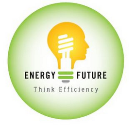 ENERGY = FUTURE THINK EFFICIENCY logo
