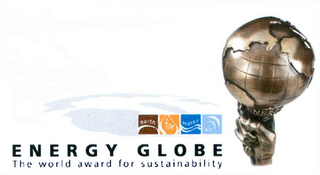ENERGY GLOBE THE WORLD AWARD FOR SUSTAINABILITY logo