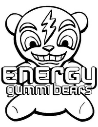 ENERGY GUMMI BEARS logo