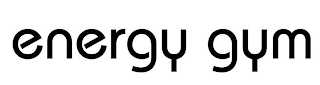 ENERGY GYM logo